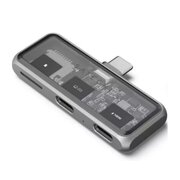  Док-станция Satechi Mobile XR Hub with microSD (ST-HXRSDM) Серый 