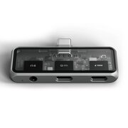  Док-станция Satechi Mobile XR Hub with Audio (ST-HXRAJM) Серый 