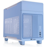  Корпус Thermaltake TR100 Hydrangea (CA-11A-00SFNN-00) голубой без БП miniITX 8x140mm 2x200mm 2xUSB3.0 audio bott PSU 