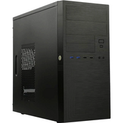  Корпус POWERMAN ES555BK PM-500ATX-F (6184134) U3*2+U2*2 +2*combo Audio (PSU Powerman) 