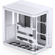  Корпус JONSBO TK-2 White без БП Midi-Tower, TG, no fans, 1xUSB-A 3.2 + ATX, mITX 