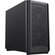  Корпус GameMax F36 Dark без БП (Midi Tower, ATX, Графит, 1*USB Type-C, 3*120мм) 