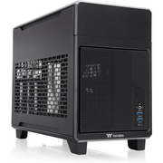  Корпус Thermaltake TR100 (CA-11A-00S1NN-00) черный без БП miniITX 8x140mm 2x200mm 2xUSB3.0 audio bott PSU 