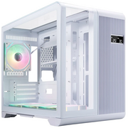  Корпус 1STPLAYER RT6 ARGB White (RT6-WH-3FC7R-W-1FC7-W) / mATX / 4x120mm ARGB fans 