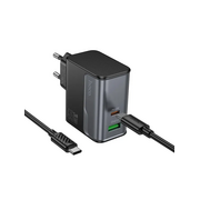  СЗУ HOCO CS71A Star Speed PD20W+QC3.0 (C to C) черный 