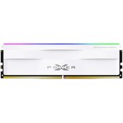  ОЗУ Silicon Power Xpower Zenith SP016GXLWU68AFSH DDR5 - 1x 16ГБ 6800МГц, DIMM, ECC, White, Ret 