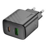  СЗУ HOCO CS23A Sunlight dual port PD30W+QC3.0 черный 