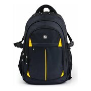  Рюкзак Brauberg Titanium (224385) черный/желтый 