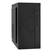  Корпус Exegate BAA-303U EX297992RUS Minitower (mATX, без БП, 2*USB+1*USB3.0, HD Audio, черный) 