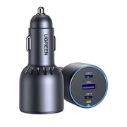  АЗУ UGREEN EC307 (45843) 30W 3-Port Fast Car Charger Gray 