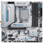 Материнская плата MAXSUN MS-eSport Z890M Wifi Ice 