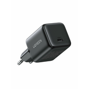  Зарядное утройство UGREEN X513 (65007) 30W USB-C GaN Fast Charger EU Black 
