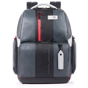  Рюкзак Piquadro Urban CA4532UB00/GRN серый натуральная кожа 
