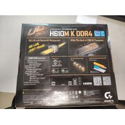  УЦ MB s1700 Gigabyte H610M K DDR4, Intel H610, 2xDDR4-3200, HDMI, 1xPCI-Ex16, 1xPCI-Ex1, 2xSATA3 (плохая упаковка, перепрошивка биоса) 