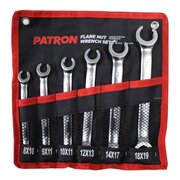  Набор ключей разрезных PATRON P-5066P(47395) 6 пр. 