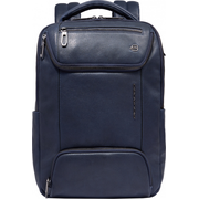  Рюкзак Piquadro Cronus CA6687S134/BLU синий натуральная кожа 