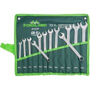  Набор ключей комбинированных Forsland Forsland-5121P(55044) 12пр. 