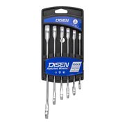  Набор ключей комбинированных Disen DSH1503(54330) 6пр. 