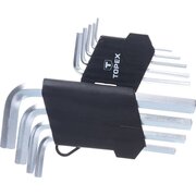  Набор ключей шестигранных TOPEX 35D955 9 шт. 