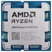  Процессор AMD Ryzen 9 9950X3D (100-000000719), AM5, OEM 