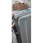  УЦ Стиральная машина Midea MF01712US40/W (Деформация верхней поверхности, вмятина на левой стороне, ПУ) 