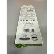  УЦ Дата-кабель HOCO X89 Wind charging Lightning, 1м черный (плохая упаковка) 
