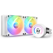  СВО NZXT Kraken Elite 240 RGB (RL-KR24E-W1) (250W, 240mm, LED temp., White, Fans 1xF240) 