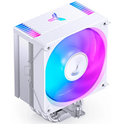  Кулер JONSBO CR-1000 Max ARGB White LGA1851/1700/1200/115X/AM5/AM4 (TDP 230W, PWM, 120mm ARGB LED Fan, 6 тепловые трубки, 4-pin, белый) Ret 