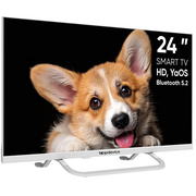 Телевизор TopDevice TDTV24CS03HWE белый 