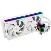  СВО Thermalright Frozen Infinity 240 ARGB (F-Infinity-240-WH) Soc-AM5/AM4/1200/1700/1851 белый 4-pin 28.2dB Al Ret 