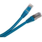  Сетевой кабель NEOMAX NM13001-020B шнур коммут. UTP 2м, cat.5е многожильный, синий 