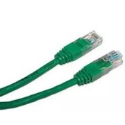  Сетевой кабель NEOMAX NM13001-020G шнур коммут. UTP 2м, cat.5е многожильный, зеленый 