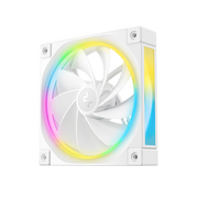 Вентилятор DEEPCOOL FL12R WH 120x120x25мм (PWM, ARGB, белый, 500-2150об/мин) Color Box 