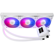  СВО Thermalright Frozen Warframe SE 360 ARGB (F-WFRAME-SE-360-WH-ARGB) Soc-AM5/AM4/1151/1200/2066/2011/1700 белый 4-pin 29.6dB 