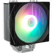  Кулер Zalman CNPS9X Optima2 ARGB Soc-AM5/AM4/1200/1700/1851 серебристый/черный 4-pin 16-29.5dB Al+Cu 190W 635gr Ret 