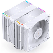  Кулер JONSBO HX6280 White LGA1851/1700/1200/115X/AM5/AM4 (TDP 280W, PWM, 130mm Black Fan*1, 120mm Black Fan*1, 6 тепловых трубок) 