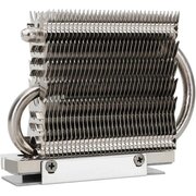  Радиатор Thermalright TR-M.2 HR-09 2280 M.2 SS Cooler (Radiator, Al, Heat pipes:1x6mm, 79x24x48mm, Silver) 