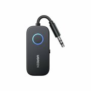  Адаптер UGREEN CM672 (35222A) Bluetooth5.2 Audio Transmitter&Receiver With Airplane Headphone Adapter Gray 