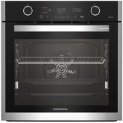  Духовой шкаф Grundig GEBM19400BPHI нерж/черный 