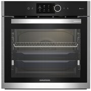  Духовой шкаф Grundig GEBM19600BCHI нерж/черный 
