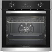  Духовой шкаф Grundig GEBM19300BMP черный+нерж 