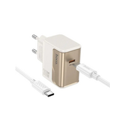  СЗУ HOCO CS73A Star Speed PD30W+QC3.0 (C to C) белый 