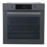  Духовой шкаф Grundig GEBM12300GC серый 