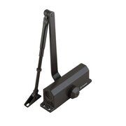  Доводчик дверной Fuaro DC-204 BR (30577) до 85 кг коричневый 