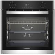  Духовой шкаф Grundig GEBM19301BC черный/нерж 