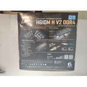  УЦ Материнская плата Gigabyte H610M H V2 DDR4, s1700, Intel H610, 2xDDR4-3200, D-SUB+HDMI, 1xPCI-Ex16, 1xPCI-Ex1 (плохая упаковка, перепрошивка биоса) 