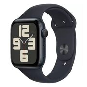  Часы Apple Watch SE (2024) 40mm Aluminium Case, Sport Band (Черный) M/L 