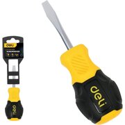  Отвертка шлицевая Deli DL6360381N 
