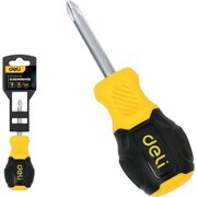  Отвертка крестовая Deli DL636038N 