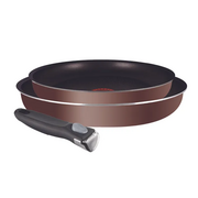  Набор посуды TEFAL 04217820 Ingenio Brown 